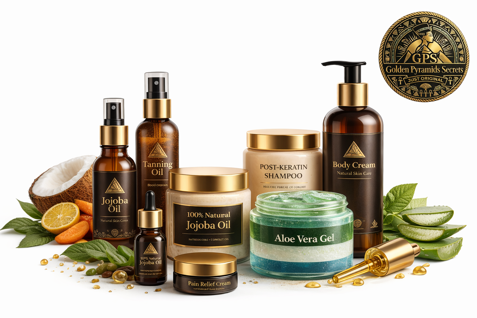 Why Golden Pyramids Secrets GPS Transforms Your Skincare and Haircare Routine Naturally
