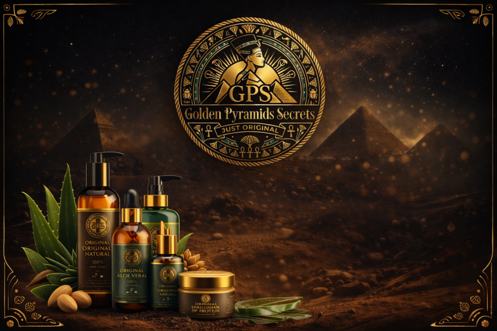 Golden Pyramids Secrets GPS: The Egyptian Natural Beauty Secret Taking Over the World
